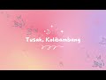 Connequin - Tusak, Kolibambang (Lyric Video)