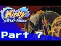 Kirby Star Allies 3 Player Co-op Story Mode Part 7: Final Boss!!