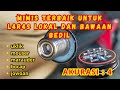 REKOMENDASI MIMIS TERBAIK YANG COCOK UNTUK LARAS LOKAL DAN LARAS BAWAAN SENAPAN ANGIN