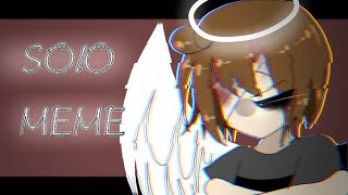 Solo Meme Chris Aftonc.c 5K Special Blood Warning-