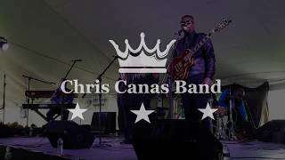 Chris Canas Band: Lover Set Me Free LIVE at the Tawas Blues Festival 2018