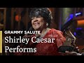 Kirk Franklin on Shirley Caesar, who performs "Jesus, I Love Calling Your Name"