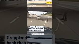 Video Catches Grappler Ripping Out Tires Of Fleeing Car