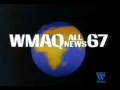 WMAQ All News 67 top of hour headlines and ID
