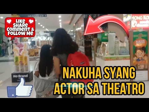 PASILIP SA ACTING NG ANAK KO SA THEATRO PASILIP SA ACTING NG ANAK KO SA THEATRO