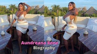 Aundreana Rene Curvy Ebony Model Wiki Biography Facts