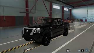 Mod Nissan Frontier V1.1 Beta Para Ets2