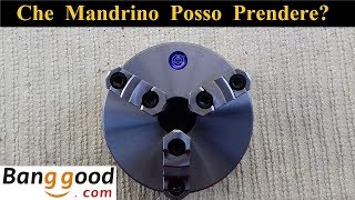 Mandrino Autocentrante Con Griffe Reversibili | Banggood