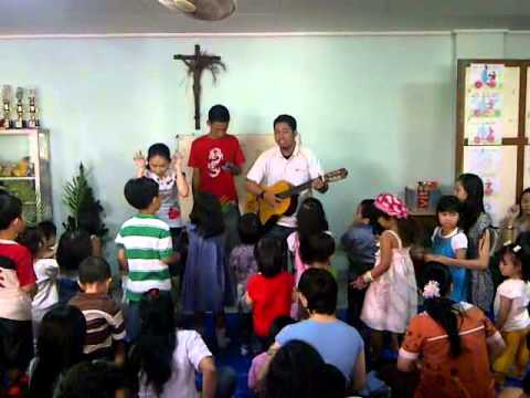 lagu rohani anak sekolah minggu - aduh senangnya naik kereta
