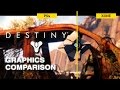 Destiny Beta: Xbox One vs PS4 Graphics Comparison Destiny Beta: Xbox One vs PS4 Graphics Comparison