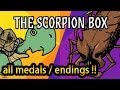 The Scorpion Box Walkthrough, All Medals All Endings, Full Video Help