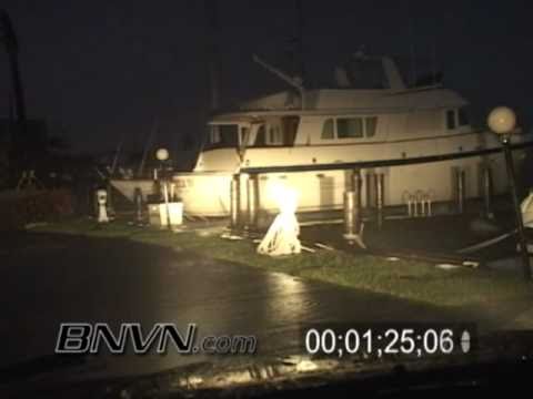 Hurricane Jeanne Video, September 9/25/2004 Fort Pierce Florida, Part 2