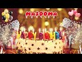 MASOOMA Birthday Song – Happy Birthday Masooma