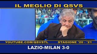 QSVS - I GOL DI LAZIO - MILAN 3-0 TELELOMBARDIA / TOP CALCIO 24