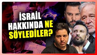 Ünlü İsimler İsraile Ne Tepki Verdi?