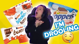 Trying Foreign Candy, So Good