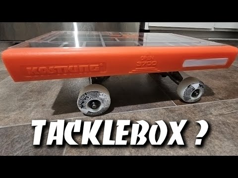 Can A Tackle Box Be Skated?