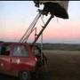 Andy n Tim Brixworth farm citroen ax sofa field car funny