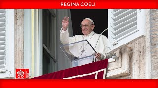 Regina Coeli 18 de abril de 2021 Papa Francisco