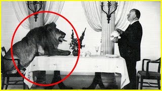 50 photos RARES et HISTORIQUES à voir