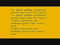 Kabhi Kabhi Mere Dil Mein Lyrics images Kabhi Kabhi Mere Dil Mein Lyrics