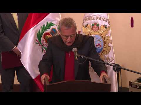 Tema:Profesor Emérito al Dr. Waldemar Espinoza Soriano