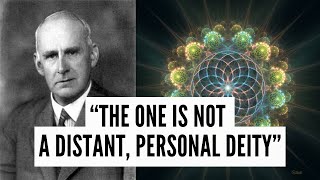 Arthur Eddington - The Universe As A Thought In The Mind Of The One