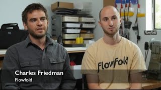 Outstanding American Manufacturer Small Business Award - FlowFold