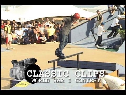 Skateboarding Classic Clips Event #2 - World War 3 Contest