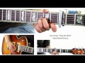 How to Play "See No More" by Joe Jonas on Guitar