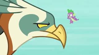 Spike - Hey, Giant Chicken If You Like Dragons So Much, Come And Get Me Read Description