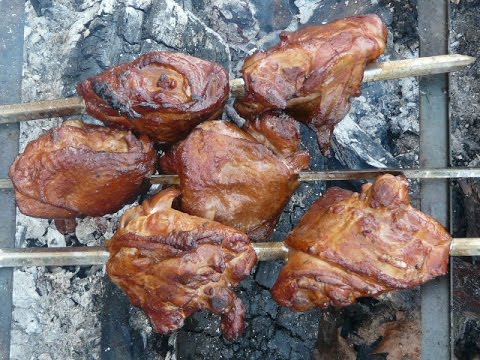 Шашлык из курицы Маринад для шашлыка (один из моих любимых) Шашлык из курицы Маринад для шашлыка (один из моих любимых)