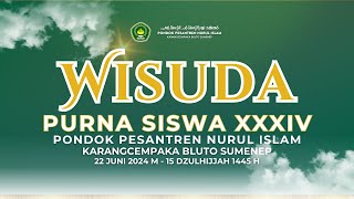 Live Wisuda Purnasiswa Xiv Yayasan Pondok Pesantren Nurul Islam Karangcempaka Bluto Sumenep