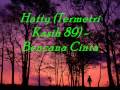 Download Hatty - Bencana Cinta (Slow Rock 80'an ) MP3 song and Music Video