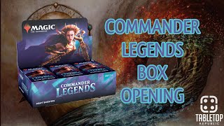 Commander Legends Booster Box Opening