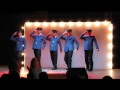 "Full Monty - the musical" - Strip Finale