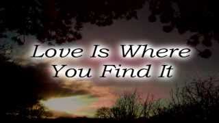 Watch Everly Brothers Love Is Where You Find It video