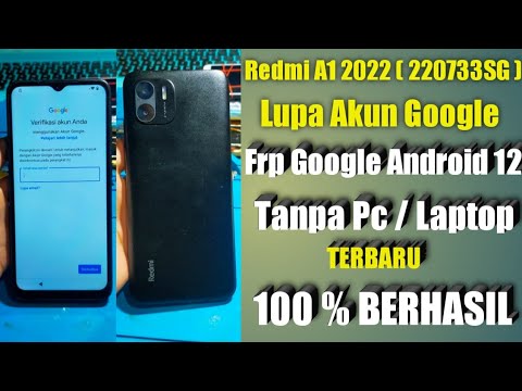 Redmi A1 2022 Frp Bypass Google Account Without PC Redmi A1 2022 Frp Bypass Google Account Without PC