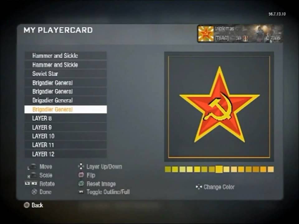 black ops soviet emblem hd tutorial youtube job tutorial