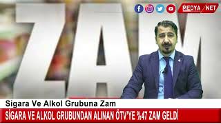 Sigara Ve Alkol Grubundan Alınan Ötvye %47 Zam Geldi.