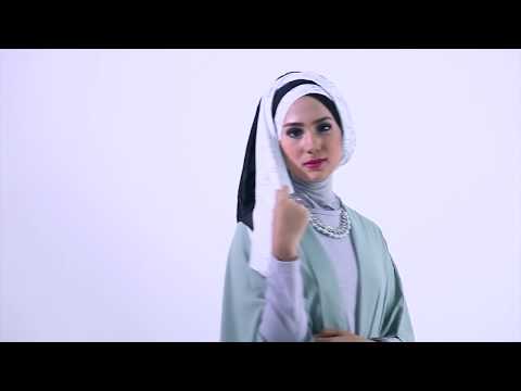 Hijab Tutorial Gaya Pasmina Ke Pesta - YouTube