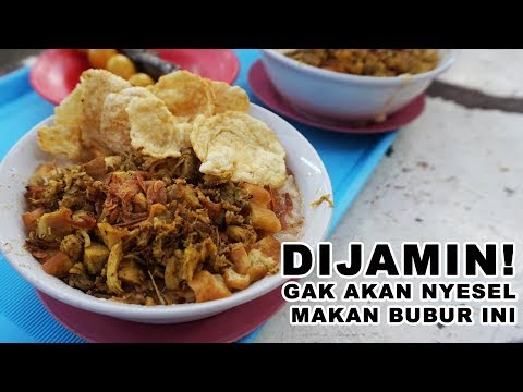 BUBUR YANG GAK PERNAH SEPI!