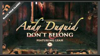 Watch Andy Duguid Dont Belong video