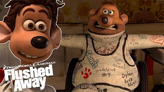 Roddy Meets Ritas Family Flushed Away Animal Friends