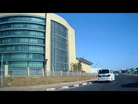 GABORONE CAPITAL CITY BOTSWANA drive with me