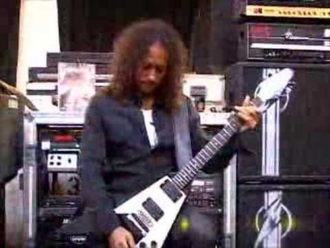 Kirk Hammet Guitar Lesson