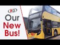 Meet Our Latest Vehicle, a 92 Capacity Bus! | Kovacs Group