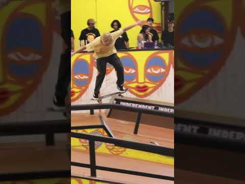 KICKFLIP FEEBLE TO BACKSIDE NOSE BLUNT #SHORTS
