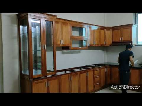 Mẫu tủ bếp đẹp /tủ bếp gỗ