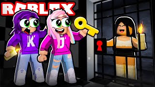 We Saved Cie From Jail Roblox Wheres Cie Part 2